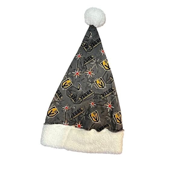 Las Vegas Golden Knights Santa hat - Picture 1 of 4